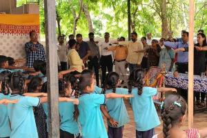 Vadodara: Special cleanliness campaign held in Dankheda village under Swachhata Week