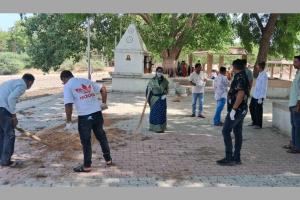 Rajkot district's cleanliness campaign gains momentum, extensive cleaning of ponds and drains