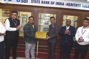Heritage Gallery Inaugurated at State Bank in Surat