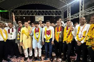 Surat: Dominance of 'Mera Shyam Sabka Shyam' Group in Shyam Mandir Executive Elections, All 12 Candidates Victorious