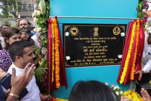 Inauguration of Sandhya Bridge Built at a Cost of ₹74.32 Crore in Rajkot