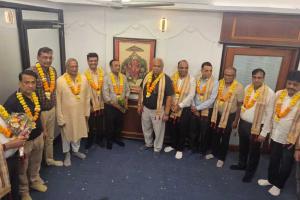 Surat: New Executive Committee of Agarwal Samaj Trust Surat Formed, Prakash Todi Becomes President