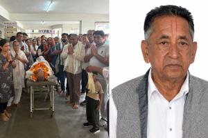 Surat: Dobariya family sets an example of human service through eye and body donation of late Vitthalbhai Karshanbhai