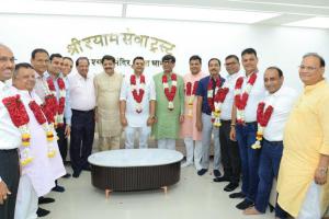 Surat: New executive committee of Shri Shyam Seva Trust announced, Anil Rungta appointed president, Sanjay Sarawagi vice president