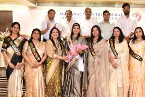 Surat: New Executive Committee of Agarwal Vikas Trust Women's Branch Formed, Anuradha Jalan Elected President