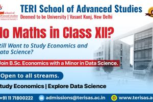 TERI SAS B.Sc. Economics Programme: Shaping Future-Ready Economists Since 2023