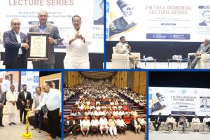 NMA Hosts 4th J. N. Tata Memorial Lecture in Navsari