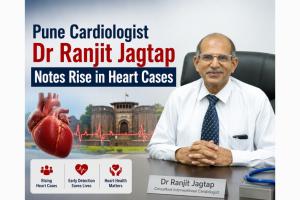 Pune Cardiologist Dr. Ranjit Jagtap Notes Rise in Heart Cases
