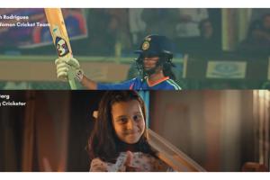 Young Cricketer Navya Garg chasing Indian Jersey plays role of Jemimah Rodrigues in Apollo Tyres Ad