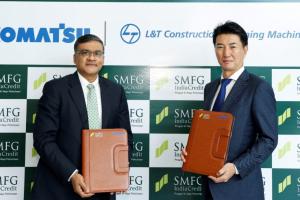 Komatsu and SMFG India Credit Co. Ltd. Launch Finance Scheme to Empower First-Time Machine Buyers and Small Fleet Owners