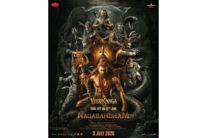 ‘Veera Naga’ Song from Pan India Film Nagabandham to Release on June 26