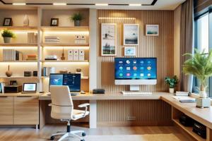 Creating a Functional Home Office with the Right Furniture