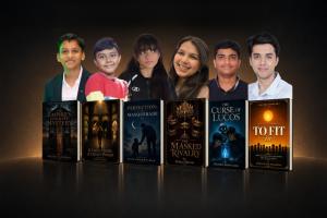 Six Students Script Their Success Story by Becoming Authors