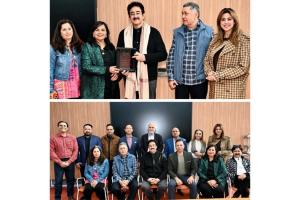 Sandeep Marwah Honoured with Prestigious Literature Award in Sydney