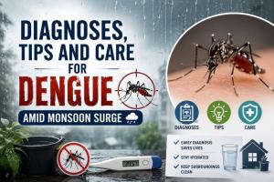 Diagnoses, Tips and Care for Dengue amid Monsoon Surge