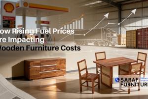 How West Asia Crisis is Reshaping India’s Furniture Industry – And Why Saraf Furniture Adjusted Its Prices