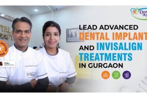 Dental Krafts Lead Advanced Dental Implants and Invisalign Treatments in Gurgaon
