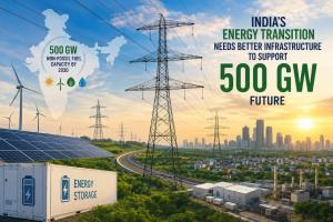 India’s Energy Transition Needs better infrastructure to support 500 GW Future