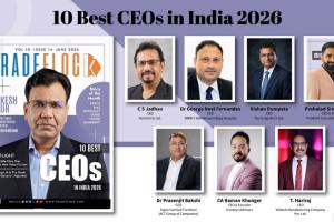 10 Best CEOs in India 2026 Officially Announced By TradeFlock Magazine