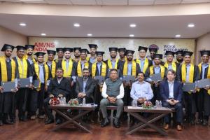 AM/NS India Leads Capability Building with BITS Pilani, Celebrates Graduation of First MBA Batch in Manufacturing Management