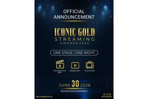 Iconic Gold Streaming Awards 2026 Officially Announced