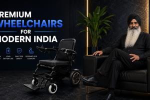 Electric Wheelchair Price in India 2026: Complete Guide (₹15,000 to ₹8 Lakh)
