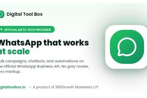 Digital Tool Box Operates as an official Meta Tech Provider, bringing ban-safe WhatsApp marketing to Indian SMBs