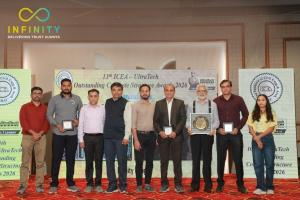 Infinity Group Receives Prestigious 13th ICEA–UltraTech Outstanding Concrete Structure Award 2026