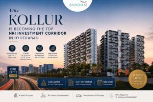Why Kollur Is Becoming the Top NRI Investment Corridor in Hyderabad