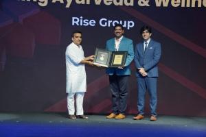 National Recognition for Dr. Praveen Pullata NIVAM Wellness Wins ‘India’s Leading Ayurveda & Wellness Brand Award’