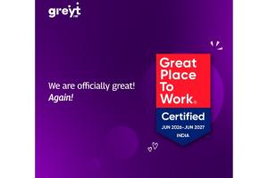 greytHR Earns Great Place to Work® Certification for 2026