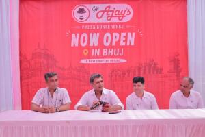 Ajay’s Cafe Enters Kutch with First Outlet in Bhuj; Plans 8-10 Cafes Across the Region in the forthcoming Days