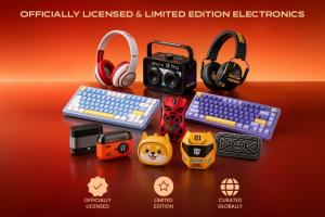 House of Electrons Launches in India with Exclusive Limited-Edition Electronics and Gaming Accessories
