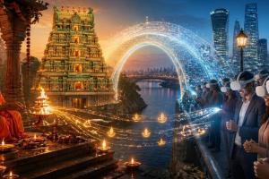Worldwide NRI Devotees Can Now Experience Temple Bhawan Live as MetaGod Creator Launches Immersive Platform to Bridge the Gap