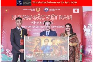 India Book of Records’ Award-Winning Film Promoted in Japan
