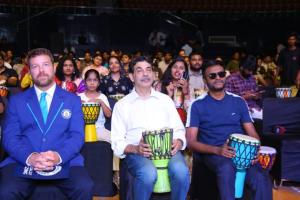 Hyderabad Creates History with World’s Largest Djembe Drum Circle; Guinness World Record Attempt Held Successfully
