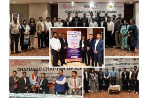 ICMAI Ghaziabad Chapter Hosts Seminar on 2026 Tax Reforms; TRD Committee Completes 22 Nationwide Programmes