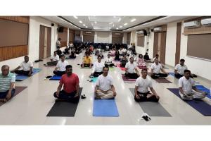 Yoga, Accessibility and Inclusive Education Takes Center Stage at Sarvajanik University 5th Foundation Year