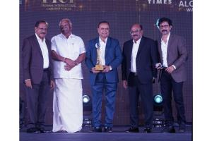 Dr. Yogesh Lakhani Bags 21st Manappuram MBA Award