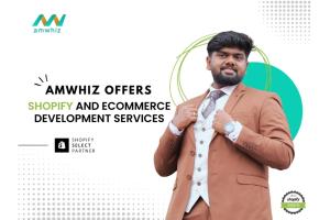 Amwhiz Offers Complete Shopify and Ecommerce Development Services