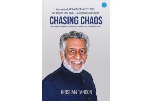 Veteran Broadcaster and Actor Krishan Tandon Chronicles an Extraordinary Life Journey in His Debut Memoir Chasing Chaos