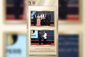 Superb Maa Developers and CEO Tikshnagat Waghmare Win Top Honours at The Times Real Estate Conclave & Awards 2025-26