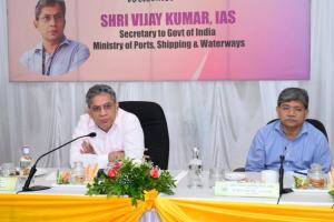 Secretary, Ministry of Ports, Shipping and Waterways Visits New Mangalore Port Authority; Reviews Operations and Launches Key Development Initiatives