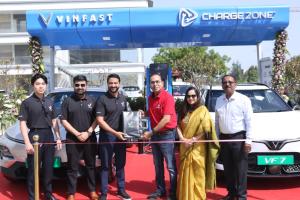 V-Green and ChargeZone Announce Strategic Partnership to Build Dedicated EV Charging Infrastructure Across India