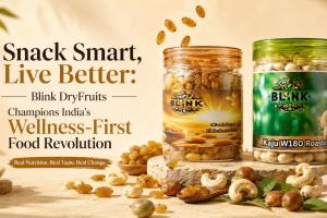 Snack Smart, Live Better: BlinkDryFruits Champions India’s Wellness-First Food Revolution