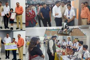 Surat: Grand Science and Art Exhibition Held at S.D. Jain Modern School, Over 1000 Models Created as Center of Attraction
