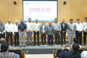 Surat: Special event by the Chamber on the completion of 9 years of GST, detailed discussion on tax reforms and economic changes