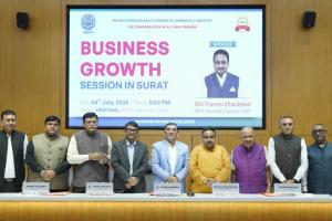 Surat: SGCCI-CAIT Seminar, Adopting AI and Machine Learning Essential for the Future of Business—Praveen Khandelwal