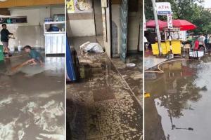 Heavy Impact on Business in Surat Due to 14 Inches of Rain, Water Enters Thousands of Shops; Goods Worth Crores Damaged