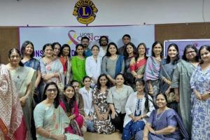 Surat: Lions Club of Surat Crystal Honors Medical and Financial Experts on Doctors' Day and CA Day